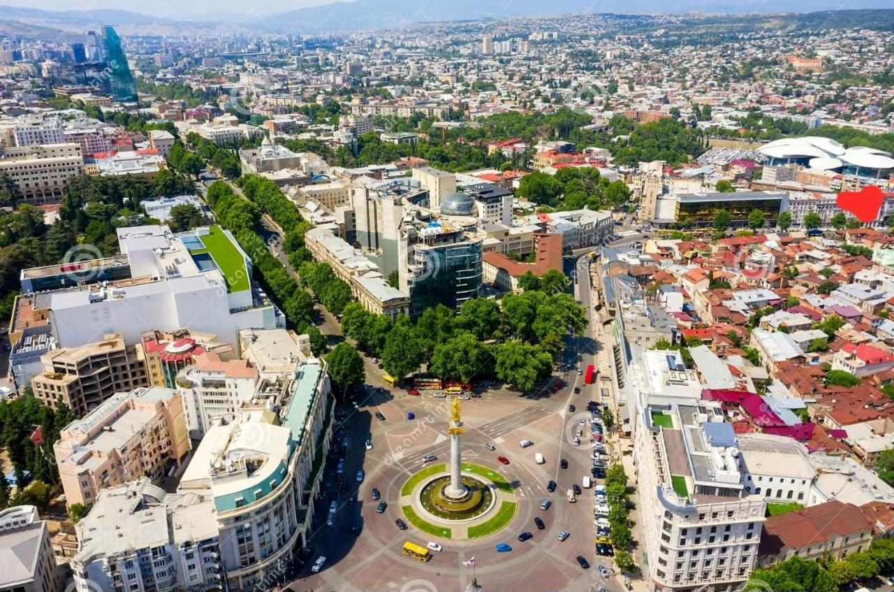 Riverside Baratashvili Apartment Tbilisi Exterior foto